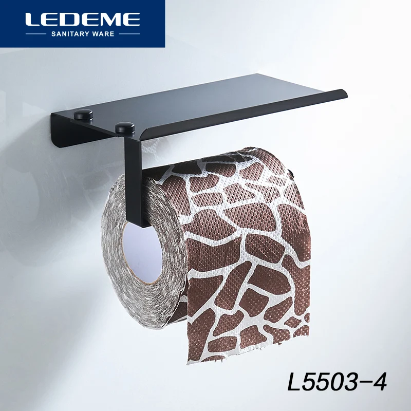 LEDEME Bathroom Toilet Phone Paper Holders Shelf Bathroom Mobile Phones Towel Rack Toilet Paper Holder Tissue Boxes L5503-4
LEDEME Bathroom Toilet Phone Paper Holders Shelf Bathroom Mobile Phones Towel Rack Toilet Paper Holder Tissue Boxes L5503-4