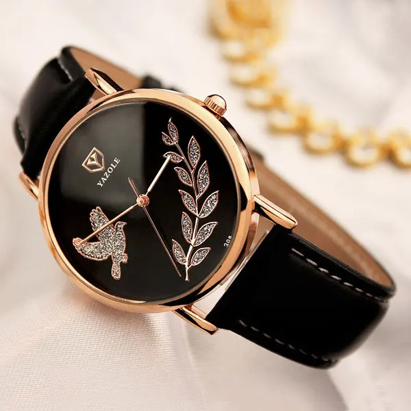 YAZOLE Simple Quartz Watch Women Watches Ladies Brand Rose Gold Wristwatch For Female Wrist Clock Montre Femme Relogio Feminino
YAZOLE Simple Quartz Watch Women Watches Ladies Brand Rose Gold Wristwatch For Female Wrist Clock Montre Femme Relogio Feminino