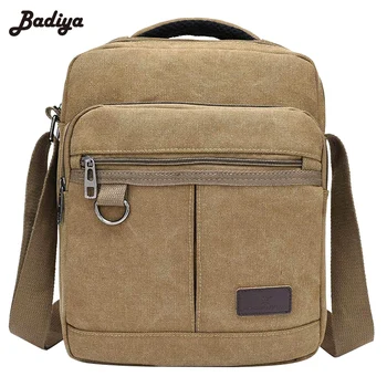 Casual Fashion Men's Bags Canvas Solid Shoulder Bags for Travel Handbags Straps Bolsas Phone Purse Small Flap Male Messenger Bag
Casual Fashion Men's Bags Canvas Solid Shoulder Bags for Travel Handbags Straps Bolsas Phone Purse Small Flap Male Messenger Bag