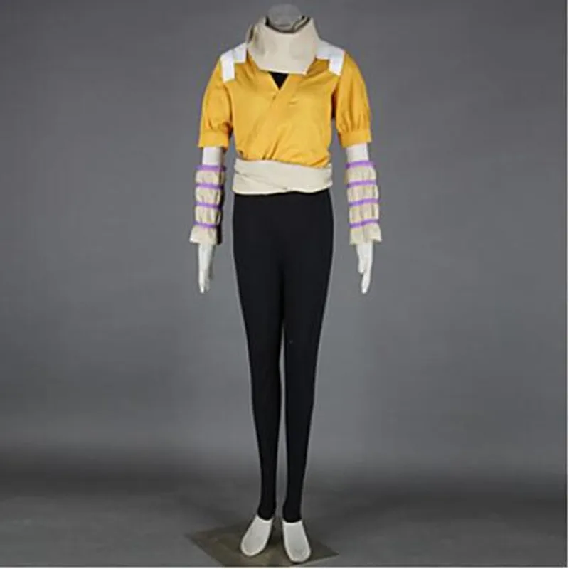 Can be tailored to Anime BLEACH Cosplay Shihouin Yoruichi Cos Halloween Party Cos Top+Pants+Belts+Sleeve Set Costume
Can be tailored to Anime BLEACH Cosplay Shihouin Yoruichi Cos Halloween Party Cos Top+Pants+Belts+Sleeve Set Costume