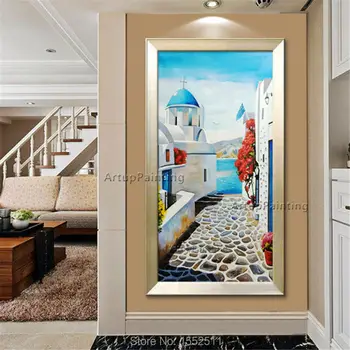 Wall Art Canvas hand painted oil painting Mediterraneo Seascape art home decor 02
Wall Art Canvas hand painted oil painting Mediterraneo Seascape art home decor 02