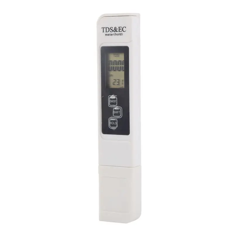 2019 Digital Multifunctional 3 In 1 LCD Monitor TDS EC Meter Water Quality Test Tools school/Laboratory/Institute New
2019 Digital Multifunctional 3 In 1 LCD Monitor TDS EC Meter Water Quality Test Tools school/Laboratory/Institute New