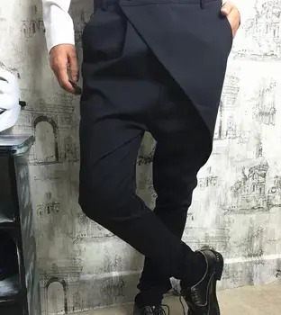 Autumn and winter harem pants male personality casual pants slim all-match skinny pants nightclub singers stylist trousers !
Autumn and winter harem pants male personality casual pants slim all-match skinny pants nightclub singers stylist trousers !