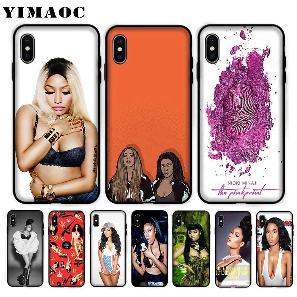 YIMAOC Nicki Minaj Fashion Coque Soft Case for iPhone XS Max XR X 7 8 6 6S Plus 5 5S SE
YIMAOC Nicki Minaj Fashion Coque Soft Case for iPhone XS Max XR X 7 8 6 6S Plus 5 5S SE