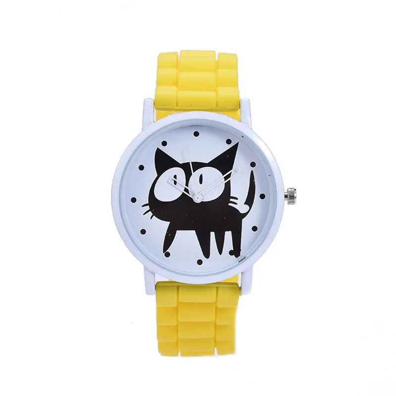 2019 NEW Cute Cat Pattern Kids Wrist Watch Quartz Analog Child Watches For Boys Girls Student Clock Gifts Relogio Feminino
2019 NEW Cute Cat Pattern Kids Wrist Watch Quartz Analog Child Watches For Boys Girls Student Clock Gifts Relogio Feminino