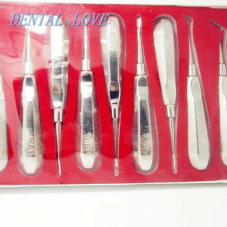 Стоматологический инструмент из нержавеющей стали 10 шт.|dental lab|kit dentalfor teeth |