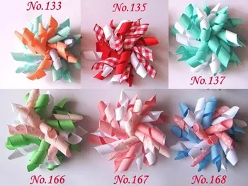 free shipping 60pcs 2.5'' korker hair bows(SEW ones) mix color Girl hair bows hair accessories
free shipping 60pcs 2.5'' korker hair bows(SEW ones) mix color Girl hair bows hair accessories