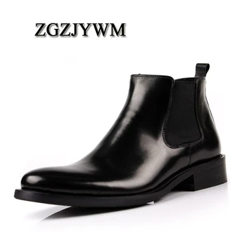 ZGZJYWM Spring/Autumn Men Genuine Soft Leather Boots Pointed Toe Breathable Bullock Patterns Oxford Dress Shoes For Men Boots
ZGZJYWM Spring/Autumn Men Genuine Soft Leather Boots Pointed Toe Breathable Bullock Patterns Oxford Dress Shoes For Men Boots
