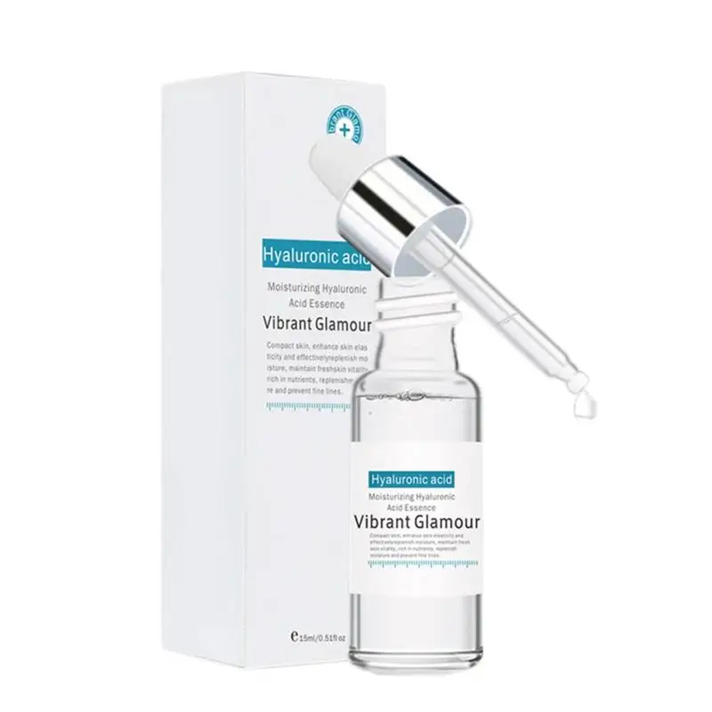 VIBRANT GLAMOUR Hyaluronic Acid Face Serum Whitening Moisturizing Essence Shrink Pore Face Cream Anti-aging Dry skin Care
VIBRANT GLAMOUR Hyaluronic Acid Face Serum Whitening Moisturizing Essence Shrink Pore Face Cream Anti-aging Dry skin Care