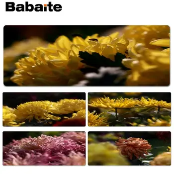 Babaite Non Slip PC Colorful chrysanthemum Large Mouse pad PC Computer mat Size for 30x70cm 30x90cm Rubber Mousemats
Babaite Non Slip PC Colorful chrysanthemum Large Mouse pad PC Computer mat Size for 30x70cm 30x90cm Rubber Mousemats