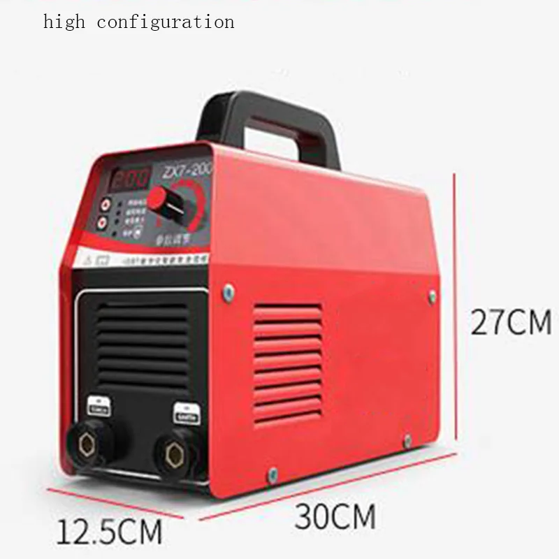 ZX7-200 Portable IGBT DC Digital Inverter Welding Machine Small Household Electric MMA ARC Welder
ZX7-200 Portable IGBT DC Digital Inverter Welding Machine Small Household Electric MMA ARC Welder