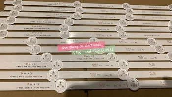 120pcs x 47" LED Backlight Strips for LG 47" TV 47LN5200 LG47LP360 7LN540S 47LN519C 47LN613S
120pcs x 47" LED Backlight Strips for LG 47" TV 47LN5200 LG47LP360 7LN540S 47LN519C 47LN613S