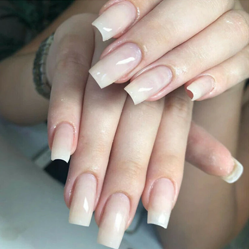 Nail Form Fibernails Acrylic Tips Fiber Optic Extension Fiber Optic for Nails Silk Building Expansion Manicure Tool 10pcs / Pack
Nail Form Fibernails Acrylic Tips Fiber Optic Extension Fiber Optic for Nails Silk Building Expansion Manicure Tool 10pcs / Pack