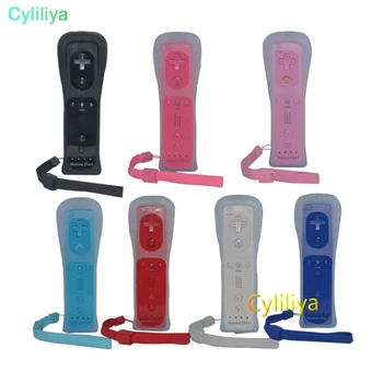 Wholesaler 100pcs lots 2 in 1 Built in Motion Plus Remote Controller Gamepad for Nintendo Wii Console Game
Wholesaler 100pcs lots 2 in 1 Built in Motion Plus Remote Controller Gamepad for Nintendo Wii Console Game
