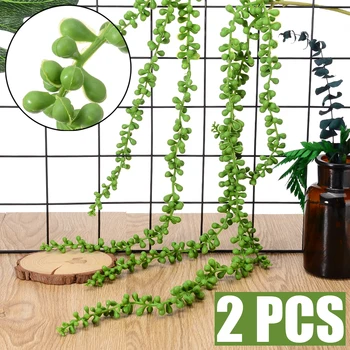 2Pieces 75cm Hanging Green Plant Artifical Lover Tears Succulents Wall Fake Vines for Wedding Imitation Decoration
2Pieces 75cm Hanging Green Plant Artifical Lover Tears Succulents Wall Fake Vines for Wedding Imitation Decoration