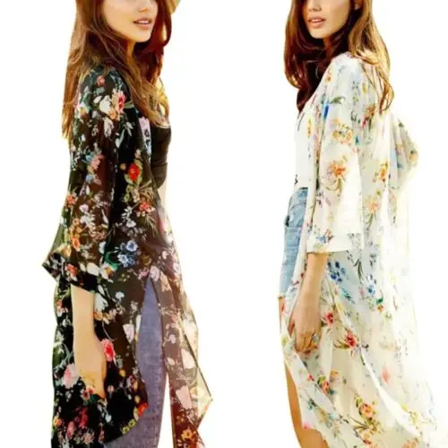 Hot 2017 Vintage Women Loose Floral Kimono Cardigan Lace Chiffon Blouse Retro Kimono Cardigan Tops Shirts
Hot 2017 Vintage Women Loose Floral Kimono Cardigan Lace Chiffon Blouse Retro Kimono Cardigan Tops Shirts