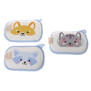 Cartoon Style Newborn Baby Bath Brushes Infant Shower Sponge Cotton Rubbing Body Wash Towel Soft
Cartoon Style Newborn Baby Bath Brushes Infant Shower Sponge Cotton Rubbing Body Wash Towel Soft