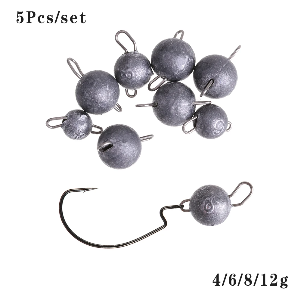 5Pcs Fishing Lead Sinker Weight 2g-12g Sinker Hook Connector Quick Release Casting Fishing Sinker Bullet Fishing Tackle
5Pcs Fishing Lead Sinker Weight 2g-12g Sinker Hook Connector Quick Release Casting Fishing Sinker Bullet Fishing Tackle