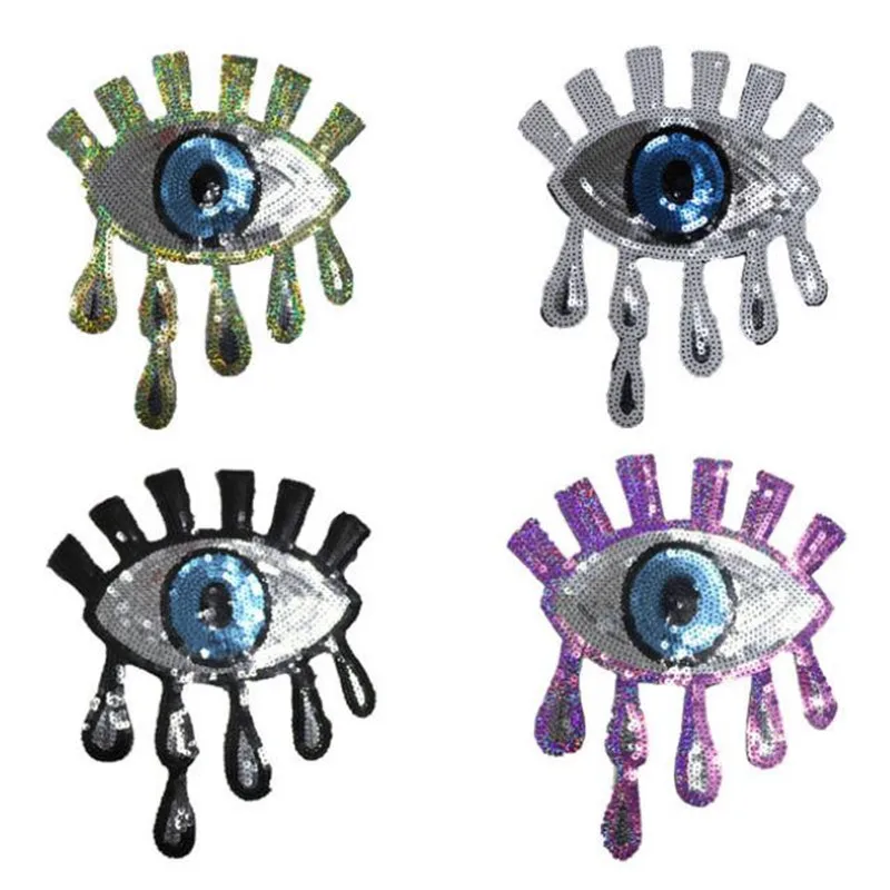 Biker patch 260mm eye tears suquins Diy women Embroidery iron on patches for clothing applique Flower Stickers Free Shipping
Biker patch 260mm eye tears suquins Diy women Embroidery iron on patches for clothing applique Flower Stickers Free Shipping