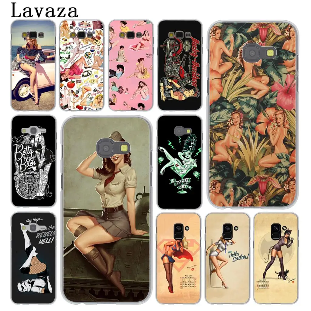 Lavaza PinUp Girls Pin Up Girl Phone Case for Samsung Galaxy Note 10 9 8 A9 A8 A7 A6 Plus + 2018 A3 A5 2017 2016 2015 Cover
Lavaza PinUp Girls Pin Up Girl Phone Case for Samsung Galaxy Note 10 9 8 A9 A8 A7 A6 Plus + 2018 A3 A5 2017 2016 2015 Cover