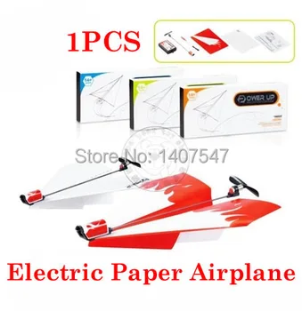 Power up electric paper diecast airplane conversion kit fashion educational DIY paper plane kids toys 1pcs
Power up electric paper diecast airplane conversion kit fashion educational DIY paper plane kids toys 1pcs