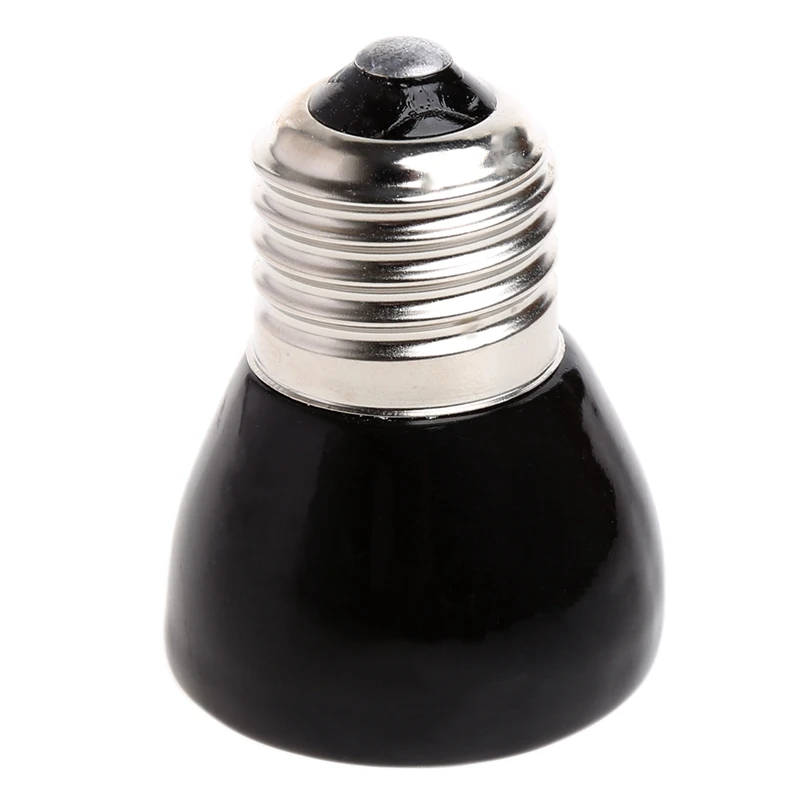 220-240V 25/50/75/100W Far Infrared Ceramic Emitter Heating Light Lamp For Pet Reptile Back
220-240V 25/50/75/100W Far Infrared Ceramic Emitter Heating Light Lamp For Pet Reptile Back