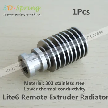 Lite6 Heatsink Remote Long Heat Sink Radiator Stainless Steel M6 for Lite6 3D Printer Hotend Extruder 1.75mm
Lite6 Heatsink Remote Long Heat Sink Radiator Stainless Steel M6 for Lite6 3D Printer Hotend Extruder 1.75mm