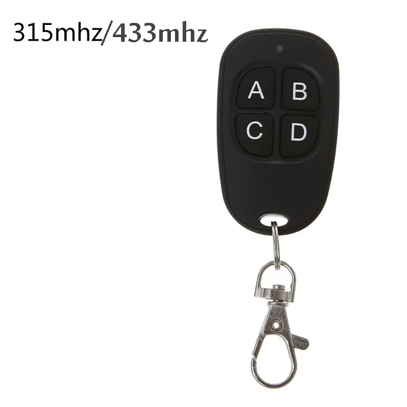 Copy Remote Control 433MHz 315MHz Cloning Duplicator Wireless 4 Keys Universal Waterproof Handle Garage Gate Electric Door Key F
Copy Remote Control 433MHz 315MHz Cloning Duplicator Wireless 4 Keys Universal Waterproof Handle Garage Gate Electric Door Key F