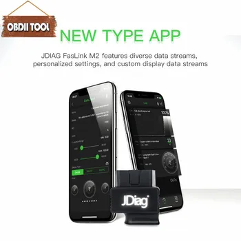 OBDII Car Diagnostic Tool JDiag Faslink M2 Bluetooth 4.0 OBD2 Automotive Code Reader
OBDII Car Diagnostic Tool JDiag Faslink M2 Bluetooth 4.0 OBD2 Automotive Code Reader