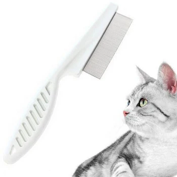 Hot Pet Dog Hair Flea Comb Stainless Pin Dog Cat Grooming Brush Comb Clean Tool
Hot Pet Dog Hair Flea Comb Stainless Pin Dog Cat Grooming Brush Comb Clean Tool