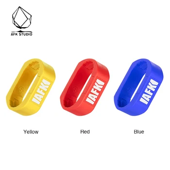 New Original AFK STUDIO Vape Bracelet Pod kit 300mah Built-in Battery with Ceramic Coil&Refillable Pod Cartridge vs Q16 Kit
New Original AFK STUDIO Vape Bracelet Pod kit 300mah Built-in Battery with Ceramic Coil&Refillable Pod Cartridge vs Q16 Kit
