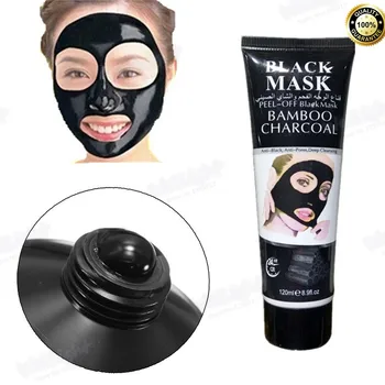 120ml mineral mud Black Facial Mask for Face Nose Blackhead Remover, Black Head Shrink pores Oil control Cure Acne Face mask
120ml mineral mud Black Facial Mask for Face Nose Blackhead Remover, Black Head Shrink pores Oil control Cure Acne Face mask