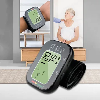 Tensiometro Digital Pulsometro Wrist Sphygmomanometer Blood Pressure Monitor Full-automatic Electronic Wrist Meter Medical
Tensiometro Digital Pulsometro Wrist Sphygmomanometer Blood Pressure Monitor Full-automatic Electronic Wrist Meter Medical