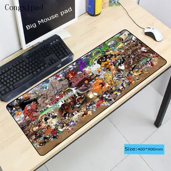 Congsipad 90X40CM All Anime One Piece Gaming Speed Mouse Pad Locking Edge Desk Keyboard Mouse Mat Large Game Desk Mousepad Gamer
Congsipad 90X40CM All Anime One Piece Gaming Speed Mouse Pad Locking Edge Desk Keyboard Mouse Mat Large Game Desk Mousepad Gamer