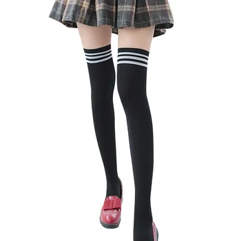 Women Socks Stockings Warm Thigh High Over the Knee Socks Long Cotton Stockings medias Sexy Stockings @7
Women Socks Stockings Warm Thigh High Over the Knee Socks Long Cotton Stockings medias Sexy Stockings @7