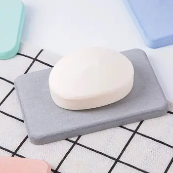 Simple Soap Mat Quick Dry Soap Diatomite Pad Water Absorption Non-slip Deodorant Soap Mat Portable Kitchen Bathroom Soap Dish
Simple Soap Mat Quick Dry Soap Diatomite Pad Water Absorption Non-slip Deodorant Soap Mat Portable Kitchen Bathroom Soap Dish