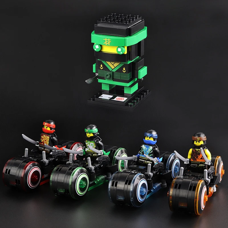City Compatible legoed Ninja moto Motorcycle Ninjagoed 1 gold brickheadz sets model building kits blocks kids toys child brick
City Compatible legoed Ninja moto Motorcycle Ninjagoed 1 gold brickheadz sets model building kits blocks kids toys child brick