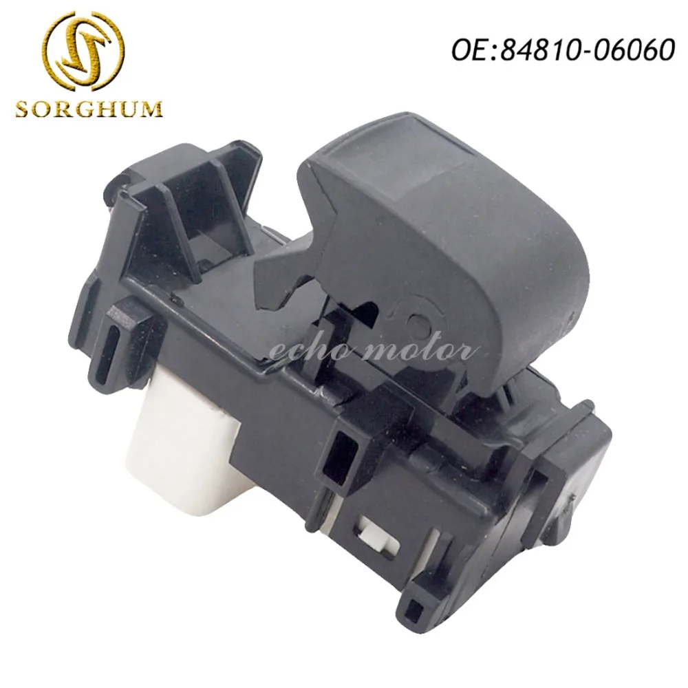 84810-06060 8481006060 For Toyota Yaris Corolla RAV4 III Passenger Lifter Switch Power Window Switch Electric Regulator Switches
84810-06060 8481006060 For Toyota Yaris Corolla RAV4 III Passenger Lifter Switch Power Window Switch Electric Regulator Switches