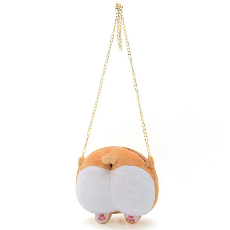 Cute Pet Dog Butt Plush Backpack Corgi Butt Shape Animal Plush Backpack Creative Corgi Crossbody Hangbag Girl'S Bag
Cute Pet Dog Butt Plush Backpack Corgi Butt Shape Animal Plush Backpack Creative Corgi Crossbody Hangbag Girl'S Bag