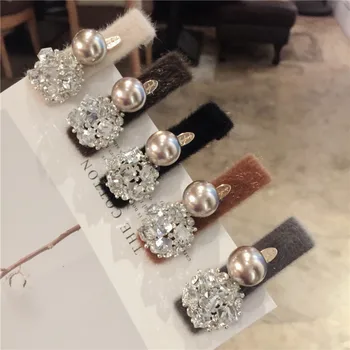 Fashion Women Rhinestone Lovely crystal Barrette hairpin flowers Hair Clips Girls Hair Accessories wholesale 1 Pcs 2018 New
Fashion Women Rhinestone Lovely crystal Barrette hairpin flowers Hair Clips Girls Hair Accessories wholesale 1 Pcs 2018 New