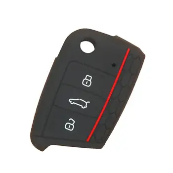 Key Remote Case Cover Shell For VW Golf 7 MK7 Skoda A7 Silicone Car Accessories Key Walle key organizer tчехол для ключей
Key Remote Case Cover Shell For VW Golf 7 MK7 Skoda A7 Silicone Car Accessories Key Walle key organizer tчехол для ключей