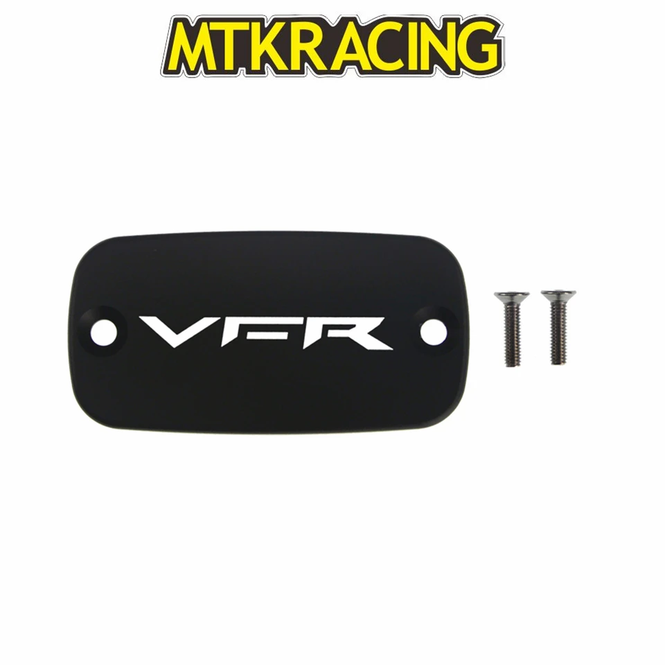 CNC Aluminum Motorcycle Brake Fluid Fuel Reservoir Tank Cover Cap FOR HONDA VFR800X Crossrunner/VFR1200X Crossrunner 2014-2017
CNC Aluminum Motorcycle Brake Fluid Fuel Reservoir Tank Cover Cap FOR HONDA VFR800X Crossrunner/VFR1200X Crossrunner 2014-2017