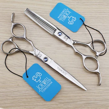 Professional LEFT HAND 6inch Straight Thinning Silver Stainless Scissor stainlesHairdressing Style Clipper Barber Supply Shear
Professional LEFT HAND 6inch Straight Thinning Silver Stainless Scissor stainlesHairdressing Style Clipper Barber Supply Shear