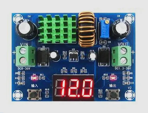 Free Shipping!!! Digital Regulator Module / DC-DC Buck XL4015E1 Regulator / Output 1.3-36V Max 5A
Free Shipping!!! Digital Regulator Module / DC-DC Buck XL4015E1 Regulator / Output 1.3-36V Max 5A