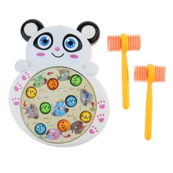 Electronic Whack A Mole Fun Game Hand-eye Coordination Early Learning Educational Toys Birthday Gift for Children Toddler Kids
Electronic Whack A Mole Fun Game Hand-eye Coordination Early Learning Educational Toys Birthday Gift for Children Toddler Kids