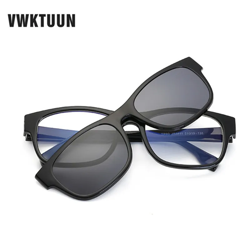 VWKTUUN Polarized Sunglasses Women Men Magnetic Clip On Sunglasses Double Sun glasses For Men Women Sunglass Polarized Shades
VWKTUUN Polarized Sunglasses Women Men Magnetic Clip On Sunglasses Double Sun glasses For Men Women Sunglass Polarized Shades