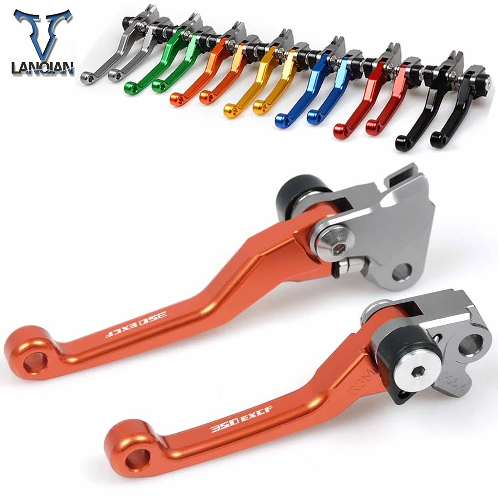 For KTM 350EXC-F 350 EXC-F 2006 2007 2008 2009 2010 - 2016 Dirt Bike Pivot Brake Clutch Levers Motorcycle Aluminum Accessories
For KTM 350EXC-F 350 EXC-F 2006 2007 2008 2009 2010 - 2016 Dirt Bike Pivot Brake Clutch Levers Motorcycle Aluminum Accessories