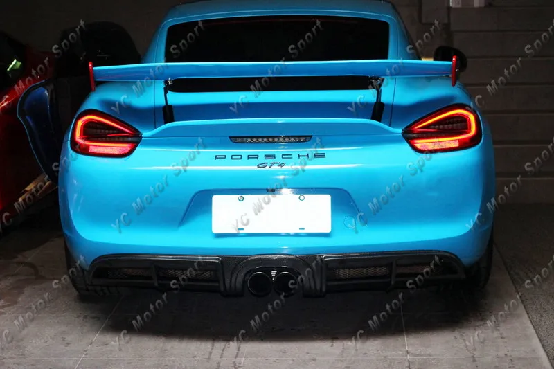 Car Accessories Carbon Fiber VRS V-CS GT4 Style Rear Diffuser Fit For 2014-2016 Cayman & Boxster 981 Rear Diffuser Lip
Car Accessories Carbon Fiber VRS V-CS GT4 Style Rear Diffuser Fit For 2014-2016 Cayman & Boxster 981 Rear Diffuser Lip