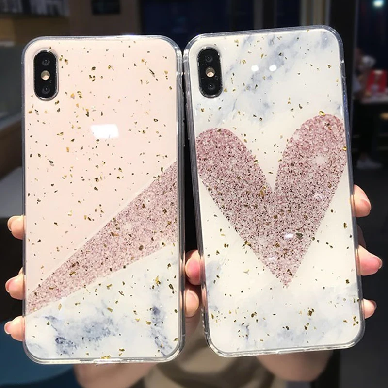 Luxury Gold Foil Bling Marble Phone Case For iPhone X XS Max XR Cases Soft TPU Cover For iPhone 7 8 6 6s Plus Glitter Cover
Luxury Gold Foil Bling Marble Phone Case For iPhone X XS Max XR Cases Soft TPU Cover For iPhone 7 8 6 6s Plus Glitter Cover