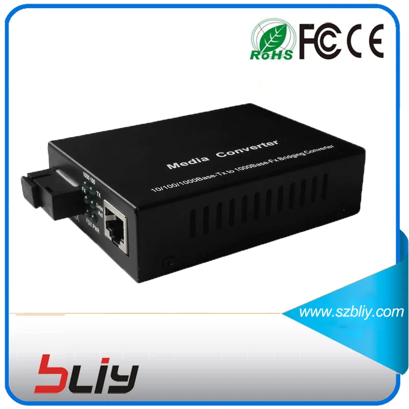 1 Pair gigabit fiber media converter single mode single fiber 1gbps transceiver fiber to ethernet fibra to media converter BLIY
1 Pair gigabit fiber media converter single mode single fiber 1gbps transceiver fiber to ethernet fibra to media converter BLIY
